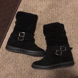 Black Winter Boots
